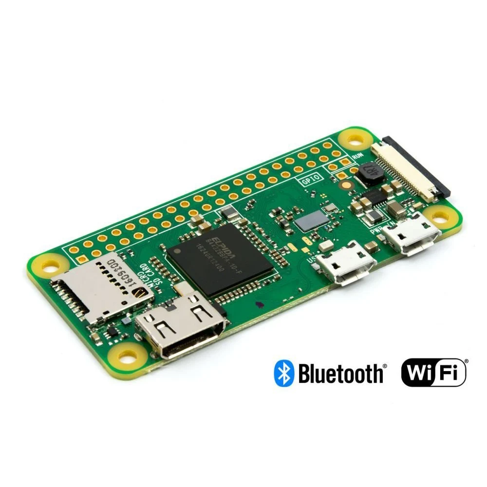 Raspberry pi zero w Board 1 ГГц CP Встроенный Wi Fi и Bluetooth|Демонстрационные стенды| |