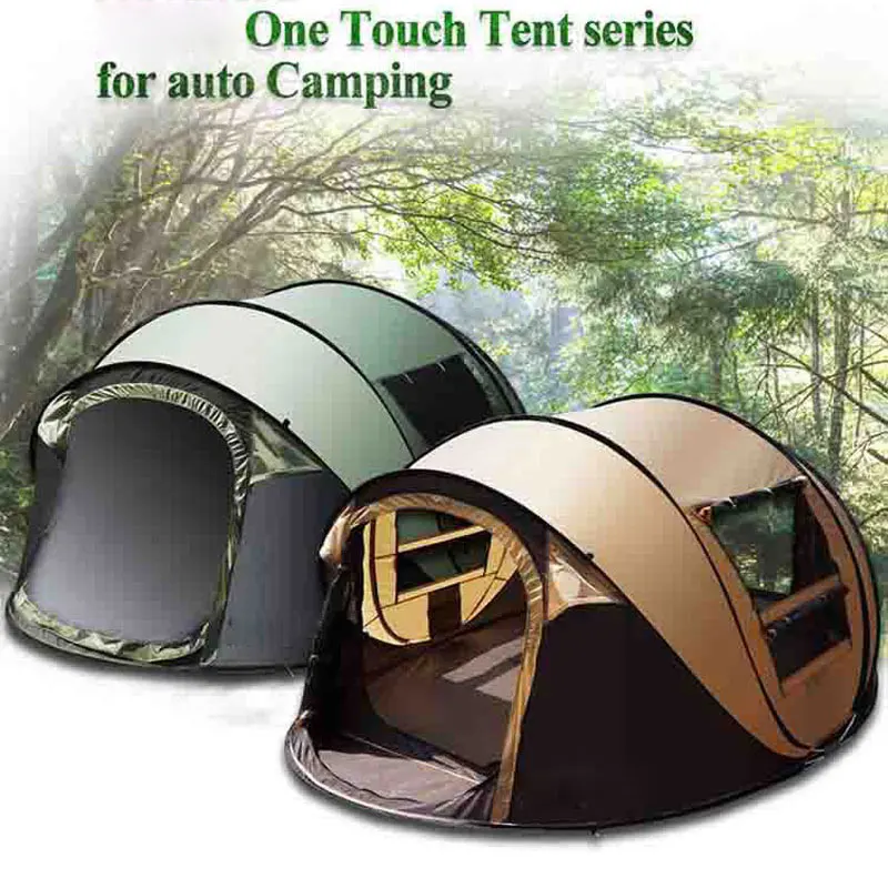 Swamerfa Automatic 5 8 People Korean Type Building Free Account Waterproof Camping Tentsin