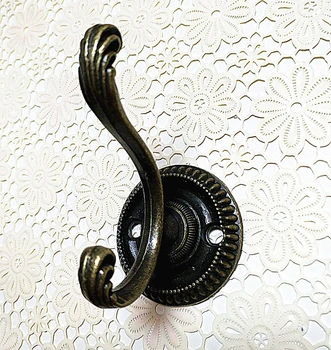 

High quality simple design plated metal rack hangers stacking shelf vintage curtain hooks cloth hooks can order mixed by color