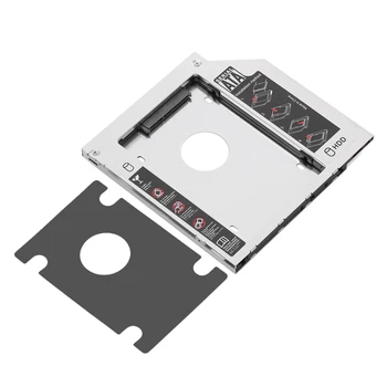 

Universal 9.5/12.7mm SATA 2nd SSD HDD Hard Drive Caddy for DVD-ROM CD Optical Bay Computer Accessories