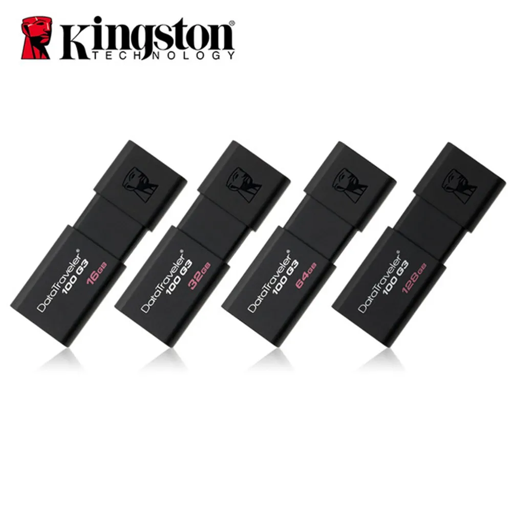 Original Kingston USB 3.0 USB Flash Drives 16GB 32GB 64GB 128GB Pen