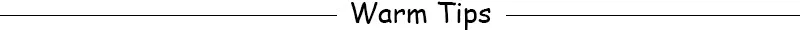 warm tip