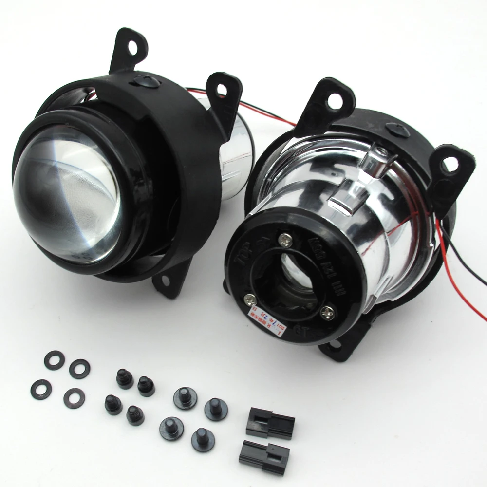 Taochis Auto HID 2 5 дюймовые линзы проектора Bi Xenon Kit H11 foglights для Citroen C4 C5 Picasso Aircross Triumph Elysee