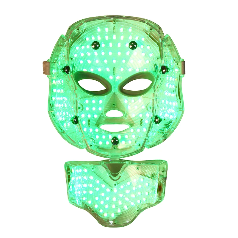 Hot new products Reduce wrinkles shrink pores Facial PDT LED Neck Mask