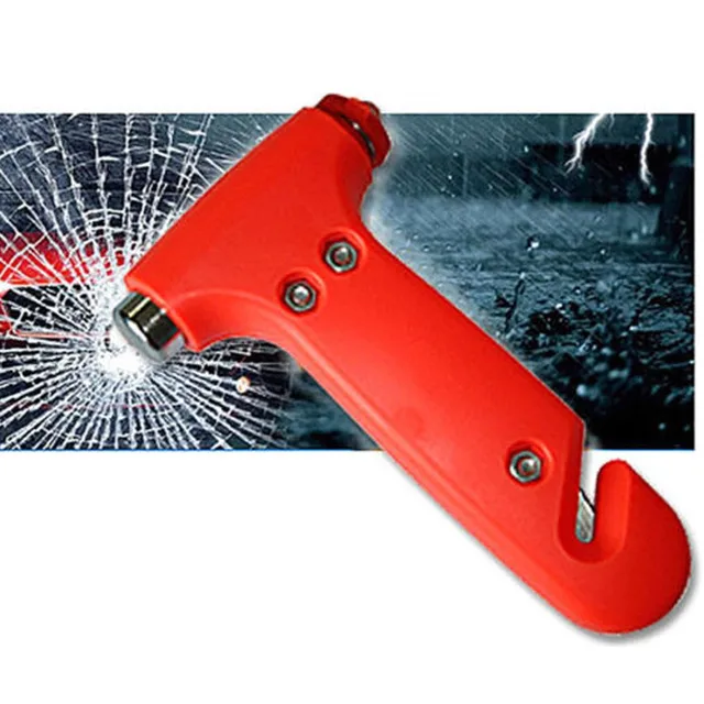Car Auto Emergency Safety Hammer Belt Window Breaker Cutter Bus Escape