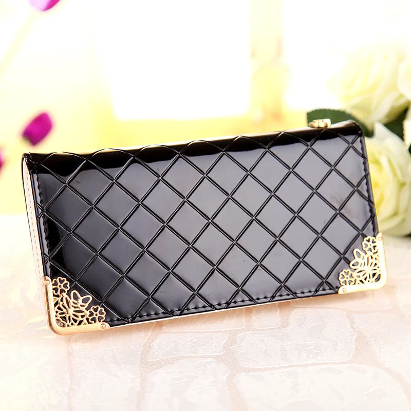 2018 Fashion women clutch bag purse wallet female famous