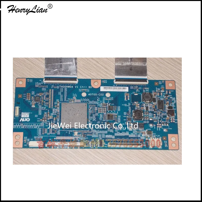 HENRYLIAN (Jiewei) Бесплатная доставка T400HW04 V1 CTRL BD 40T05 C02 ЖК телевизор T CON|t-con| |