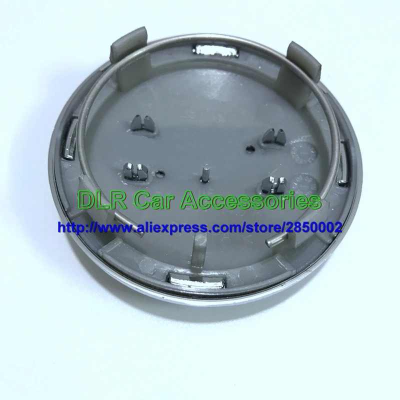 

20pcs 69mm gray black Wheel Center Cap Hub Caps Covers Badge Emblem For A6 C6 Rims Accessories 4B0601170A car styling