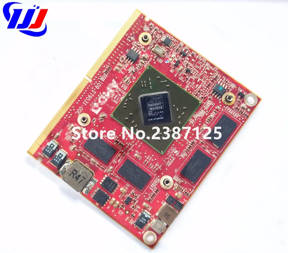 

Original ATI Radeon HD 4650 HD4650 DDR3 1GB MXM A Graphics VGA Video Card for A c er Aspire 5539G 5739G 5935G 7738G Drive Case