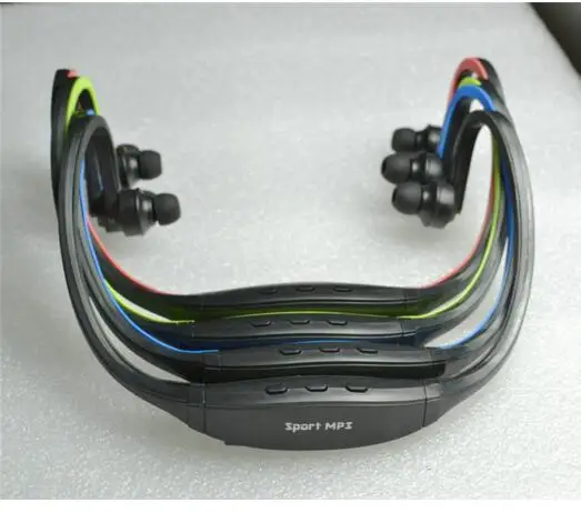

New Sports MP3 Headphone Music Player Handsfree Wireless Running Playing Outdroor Headphone MP3 2017 NEW ARRIVAL Drop Shipping
