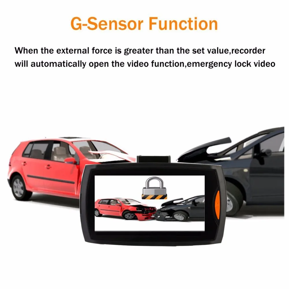  Original Podofo Car DVR Camera 2.7 \