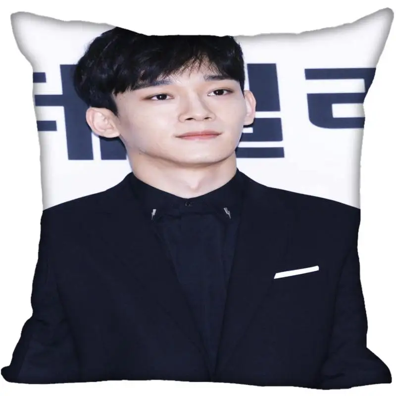 Наволочки шелковые с принтом Kpop EXO Chen 40x40 см 35x35 см|Наволочка| |