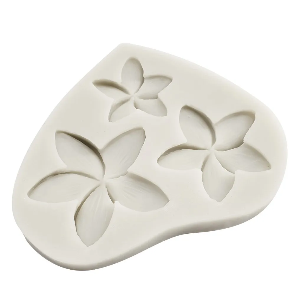 Plumeria Silicone Molds