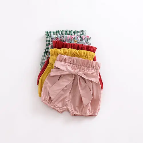 Cute Newborn Infant Baby Kids Girl Short Pants Bottoms Bloomers Panties Size 0-6T