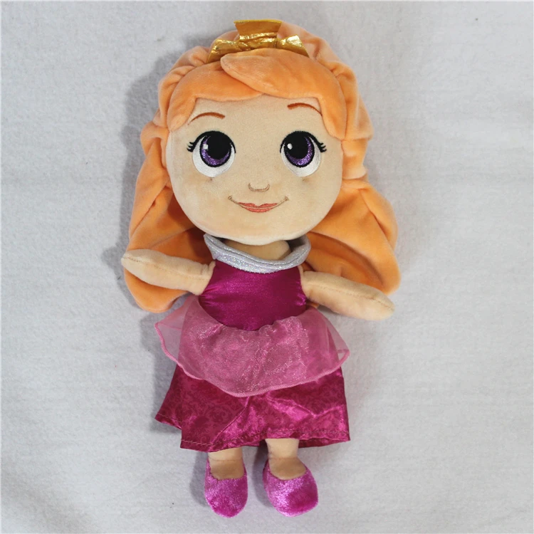 Unids 1 pieza Original princesa Aurora juguetes de peluche muñeca Bella Durmiente Aurora muñecas de peluche suaves regalo princesa Juguetes|doll plush toy|plush doll toystoy plush -