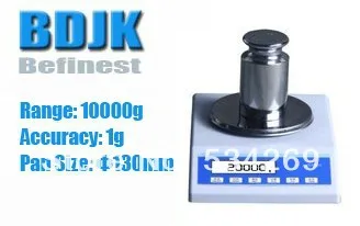

10000g Electronic Balance 1g Scale Measuring Scale Large Range Balance and Weight Balance