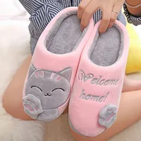 2018-Autumn-Winter-Women-Slippers-Loves-Couple-Slippers-Cartoon-Indoor-Lucky-Cat-Non-slip-.jpg_200x200