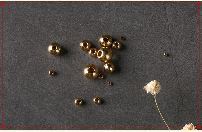 Lotto Perline Sfuse Perline Di Grandi Dimensioni 14 Mm-2 Mm - Foto 13