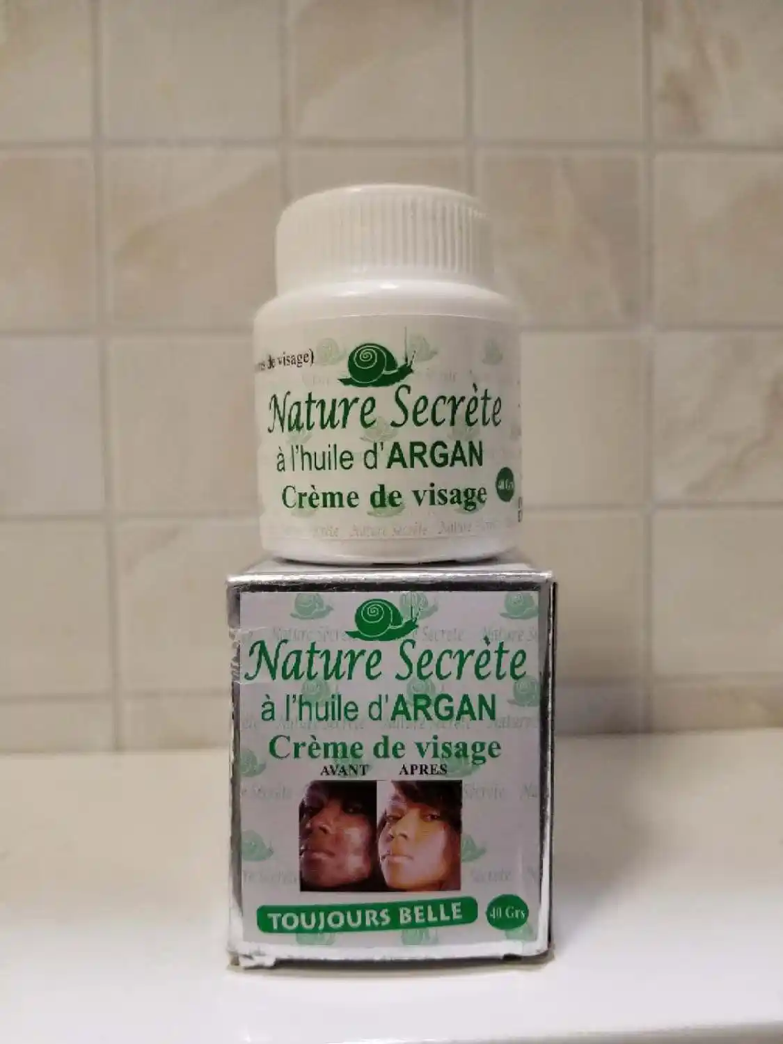 nature secret face cream