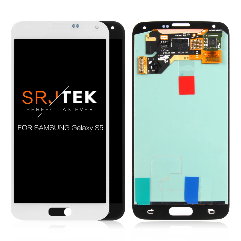 Оригинальный супер AMOLED HD LCD для SAMSUNG Galaxy S5 дисплей сенсорный экран дигитайзер