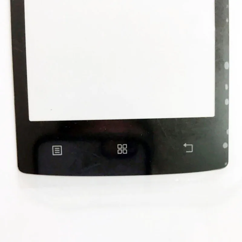 Сенсорный экран для lenovo A1000 Сенсорная панель Сенсорный экран дигитайзер Переднее стекло сенсор для lenovo A 1000