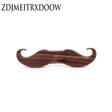 100 шт борода полу-производство галстуки для мужчин деревянный галстук