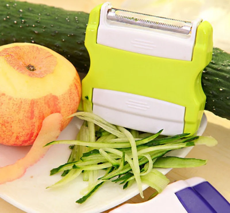 

1 pc Vegetable Grater Carrot Cucumber Potato Salad Graters Multifunction Vegetable Peeler for Kitchen Cooking Tools