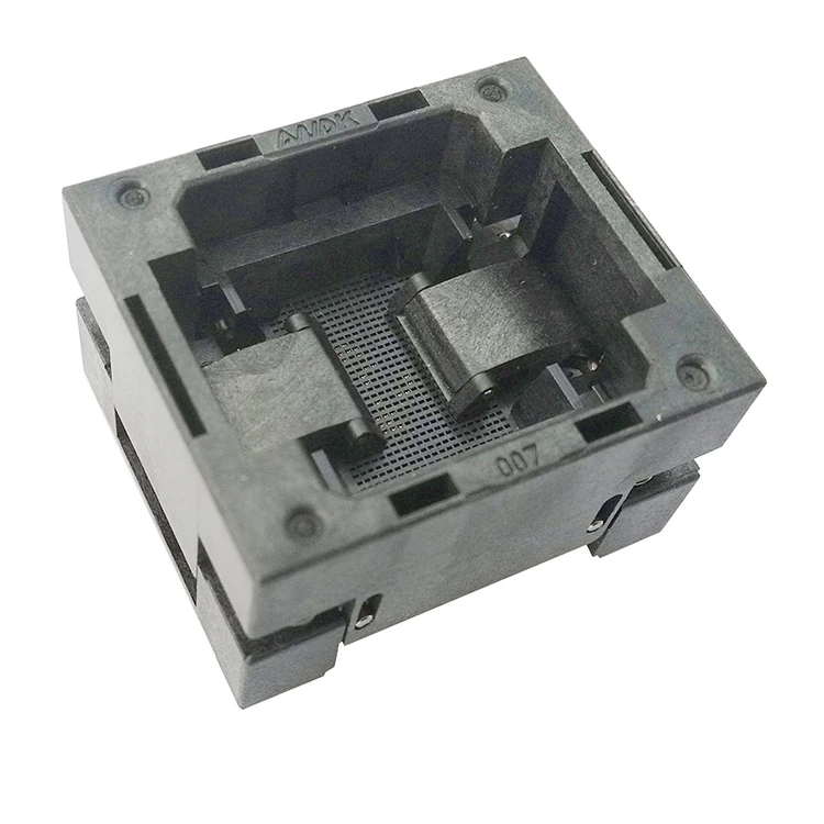 

Allsocket-eMMC(size 12x18mm) socket, BGA169 and BGA153. eMMC data reading and writting, part of eMMC adapter
