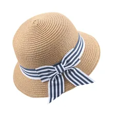 ; Прямая ; летняя дышащая соломенная шляпа для маленьких детей; шапки для мальчиков и девочек; S3JUN4
