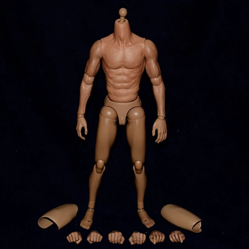 

Action model figures male body 1/6 scale movable Military Muscular figure Soldiers anime toys