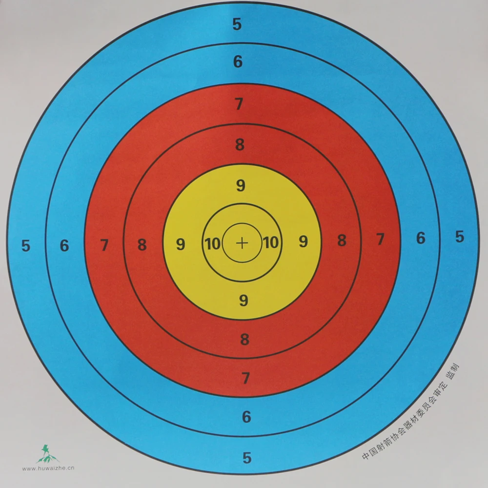 10 шт длиннононогие мишени 40 см для стрельбы из лука и стрельбы из лука