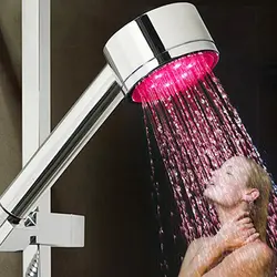 50 шт. в партии экологически чистые Ванная комната свет АБС-пластик Душ в красный цвет