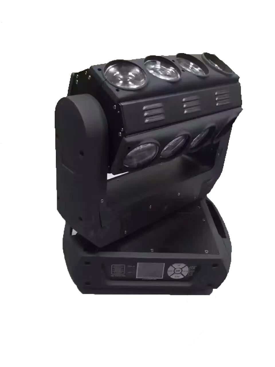 

Rasha New Arrival Magic Spider High Brightness 16*25W 4in1 RGBA LED Moving Head Beam Effect Light,High Efficent Cooling System