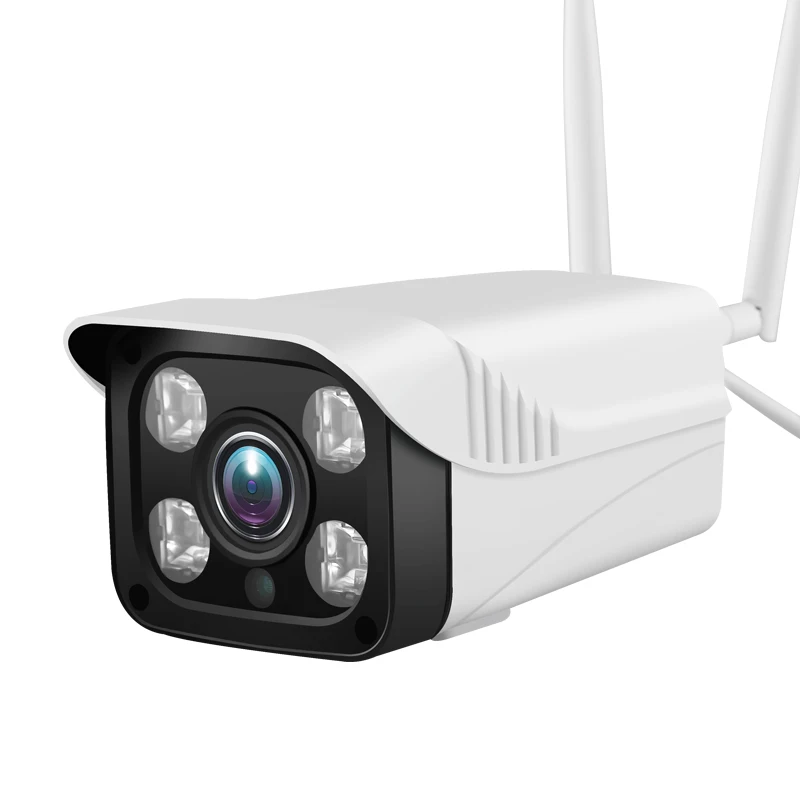 

Yobang Security Wifi IP Camera 720P Wireless Outdoor P2P Surveillance CCTV Bullet Camera IR Night Vision SD Card Slot Max 64G