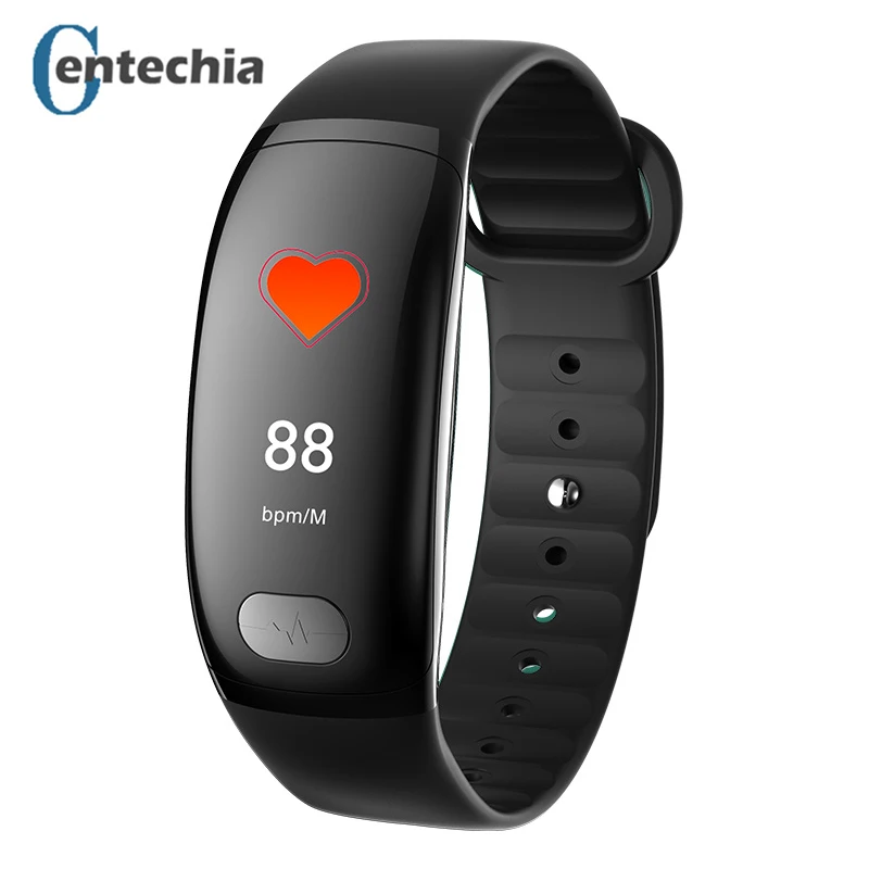 

B51 Smart sport bracelet IP67 Waterproof ECG PPG health Heart Rate Blood Pressure monitor smart fitness tracker wirstband watch