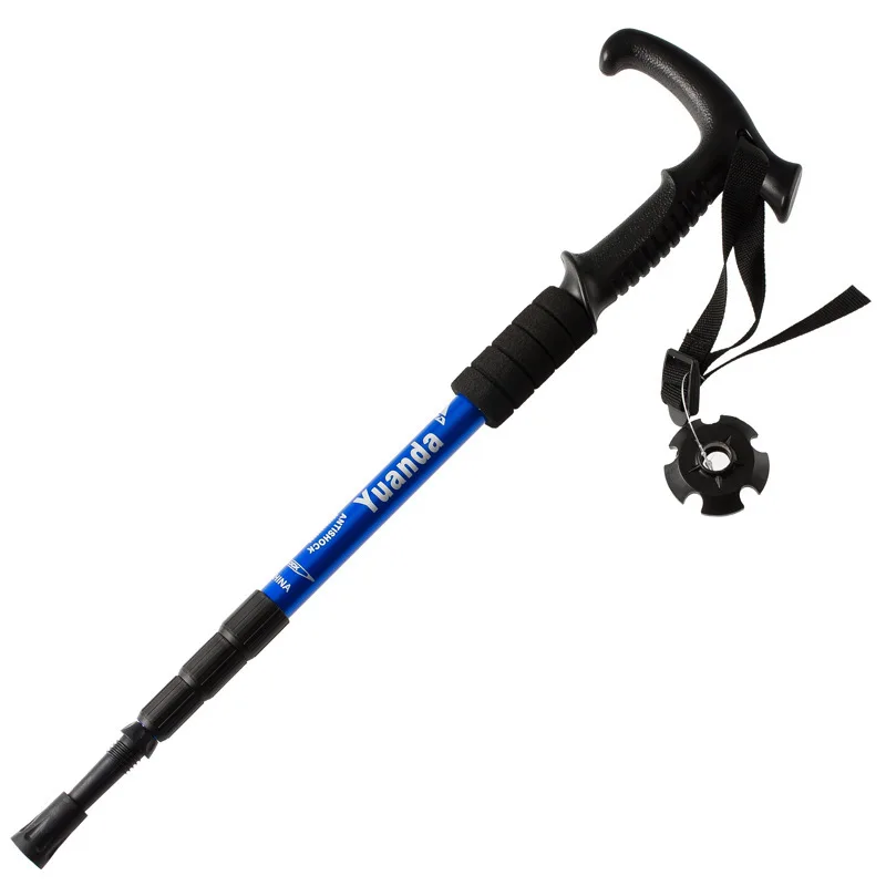 handle four telescopic walking sticks 