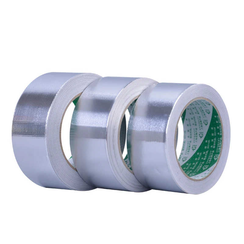 1 рулон толстой алюминиевой фольги ленты серебристого цвета подходит для