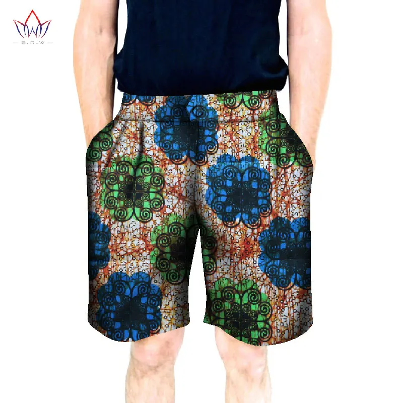 2017 Men short Pants African Trousers fashion print cotton fabric ...