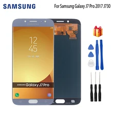 AMOLED For SAMSUNG Galaxy J7 Pro J730 SM-J730F Display LCD Screen For Samsung J7 2017 J730FM J730G J730GM Screen LCD Display AMOLED For SAMSUNG Galaxy J7 Pro J730 SM-J730F Display LCD Screen For Samsung J7 2017 J730FM J730G J730GM Screen LCD Display