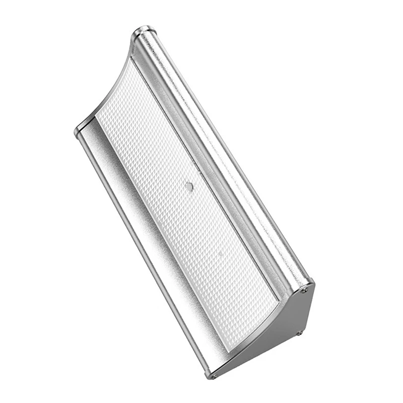 QLTEG Super Bright Solar Motion Sensor LED Light 1000LM Highlight Waterproof Garden Wall Security Lamp by Microwave Radar Motion solar powered led wall light