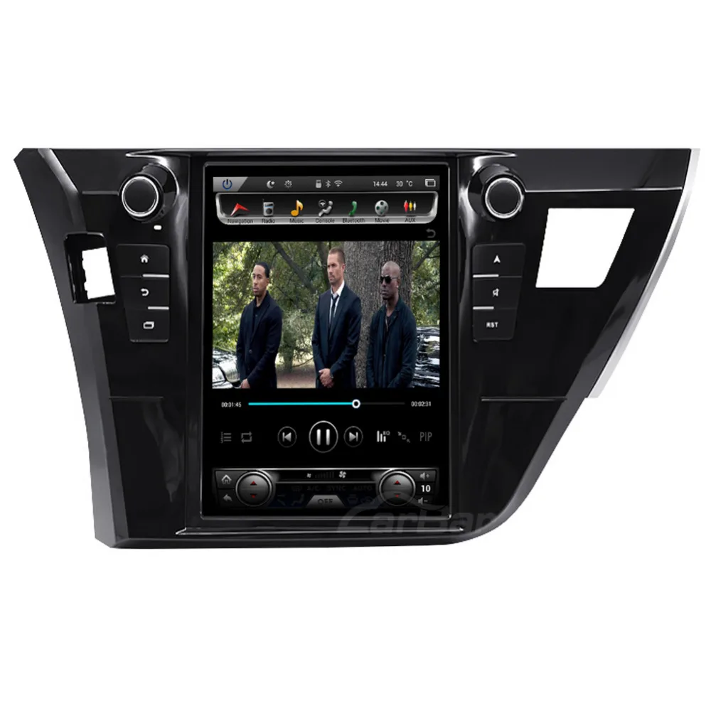 Sale 10" Vertical Screen Tesla Style 1024*768 Android Car DVD GPS Navigation Radio Audio Player for Toyota Corolla 2013-2017 Auto AC 5 Sale 10" Vertical Screen Tesla Style 1024*768 Android Car DVD GPS Navigation Radio Audio Player for Toyota Corolla 2013-2017 Auto AC 5