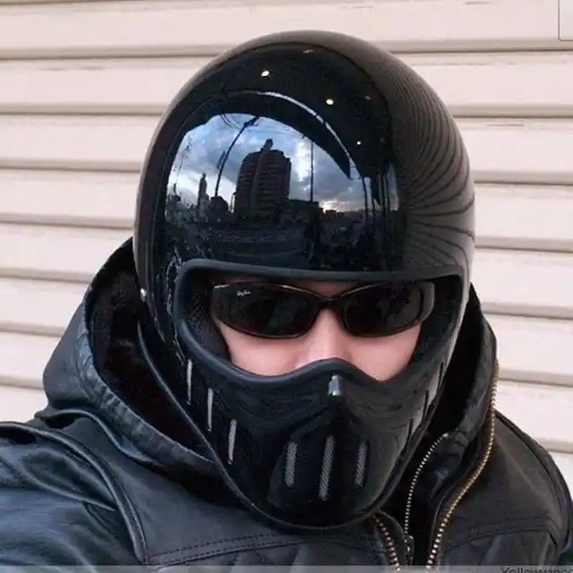 Bobber and Chopper bike helmet Retro Style Japanese TT CO helmet