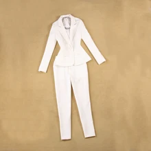 high-quality Women's Business Fall fashion suit suit female career suit jacket and temperament casual two-piece pants high-quality Women's Business Fall fashion suit suit female career suit jacket and temperament casual two-piece pants