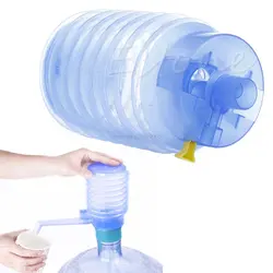 Ручная бутылка для воды кувшин ручная помпа для кемпинга питьевой Spigot