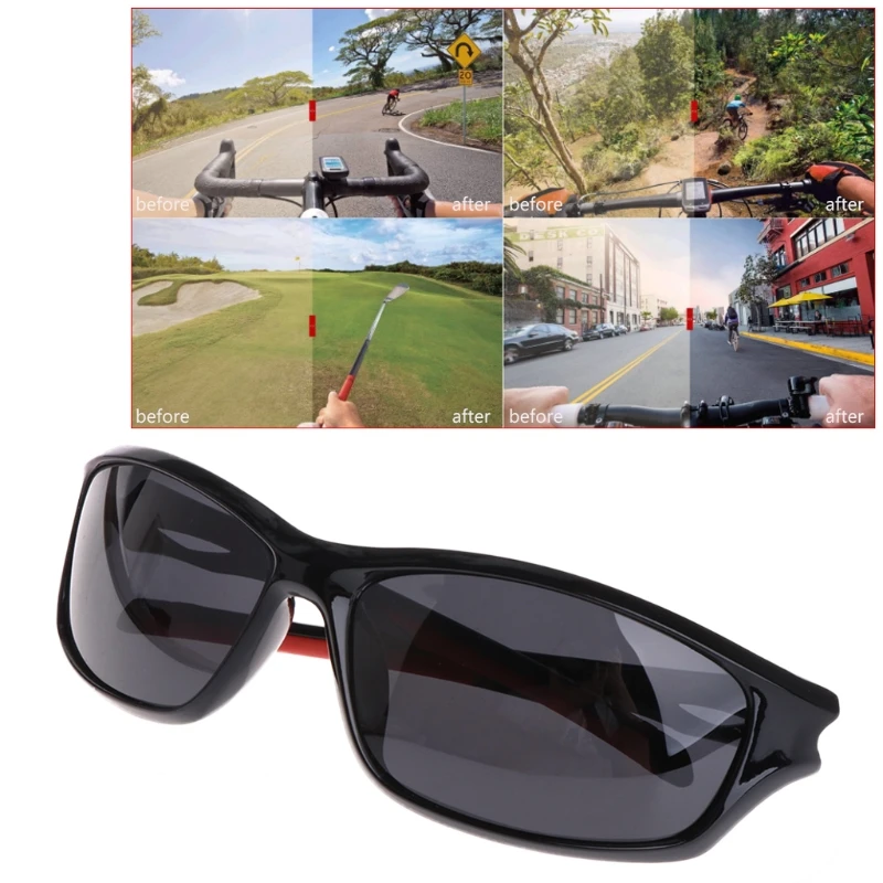 

Glasses Fishing Polarized Outdoor Sunglasses Protection Sport UV400 Men Sport Fishing Sunglasses Driving Cycleing Glasses