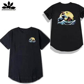 

Hip hop t shirt Print cartoon Turtle Goku dragon ball t shirt poleron hombre Streetwear sudadera dragon ball tee shirt homme
