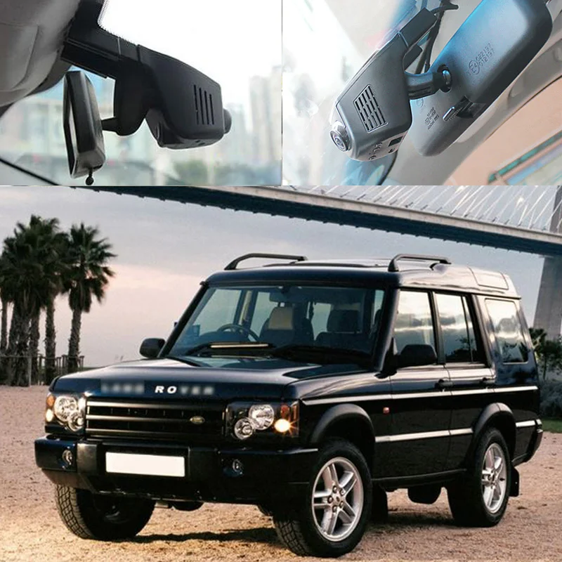 BigBigRoad для Land Rover Discovery 2 cadillac escalade автомобильный Wifi DVR видеорегистратор Novatek 96658