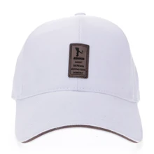 Новинка мужская бейсбольная Кепка в Корейском стиле, регулируемая крышка для гольфа, Выходная шляпа