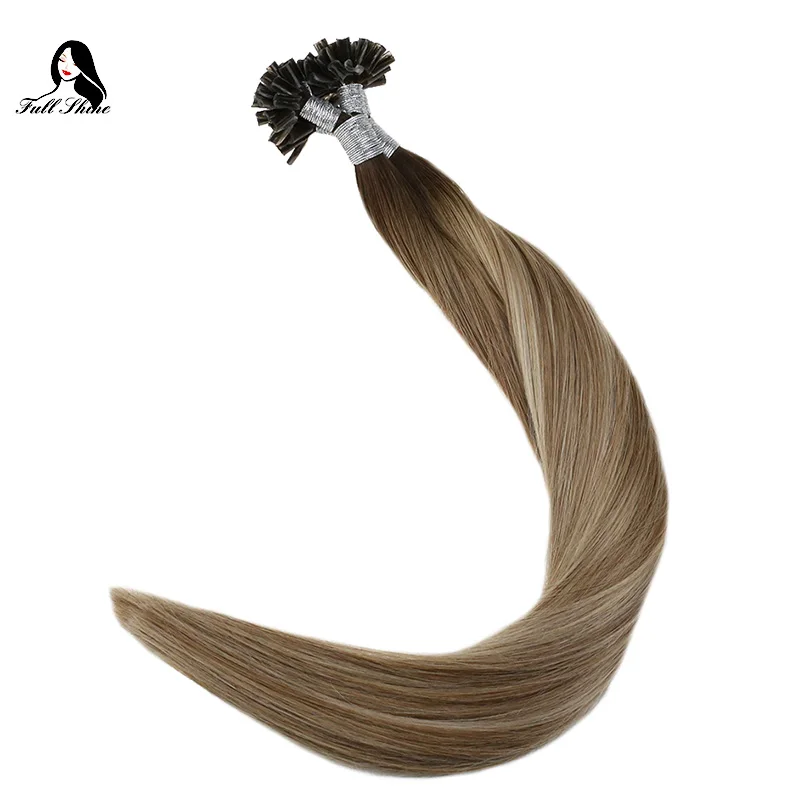 Online Penuh Bersinar Pra Terikat Rambut U Tip Ekstensi Balayage Berwarna Ekstensi 50G Remy Rambut Fusion U Tip Ekstensi Rambut rambut Manusia Harga Penuh Bersinar Pra Terikat Rambut U Tip Ekstensi Balayage Berwarna Ekstensi 50G Remy Rambut Fusion U Tip Ekstensi Rambut rambut Manusia
