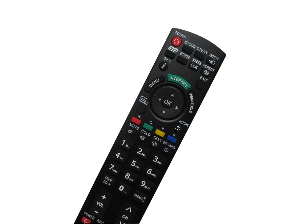 Пульт дистанционного управления для Panasonic TX-L32X10Y TX-L26X10Y TX-L19X10E TX-L19X10EW TX-L32C10E LCD Viera HDTV